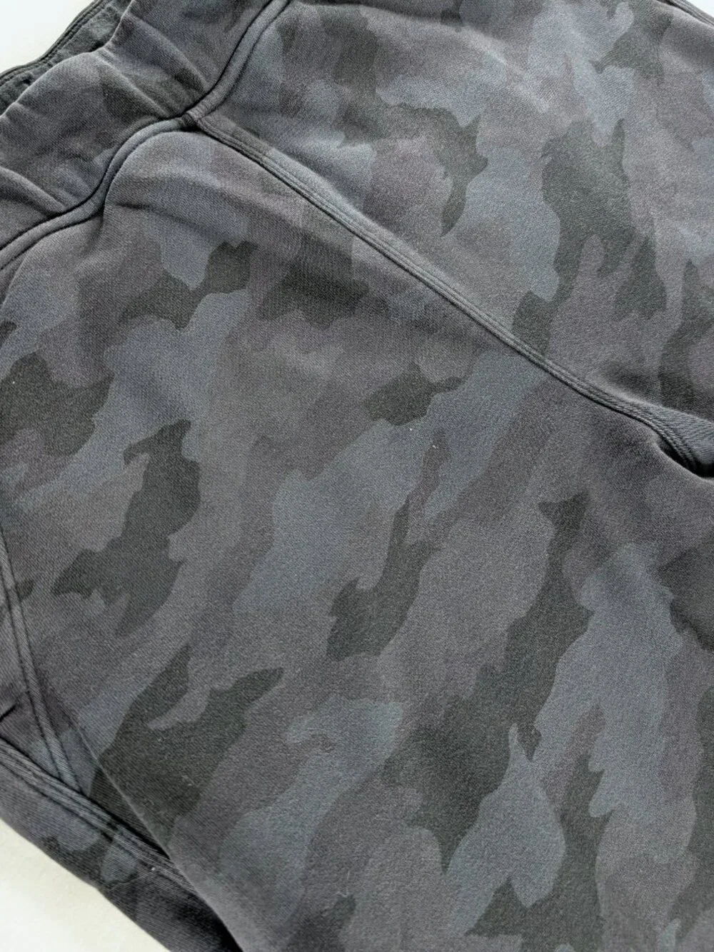 Lululemon Gray Black Camo Relaxed High Rise Jogger Camo Deep Coal Multi Gorpcore